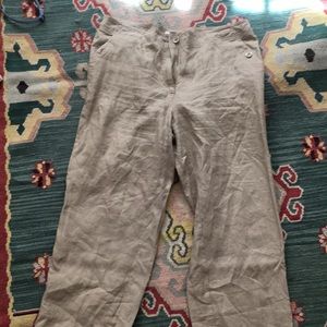Chico’s Linen Pants